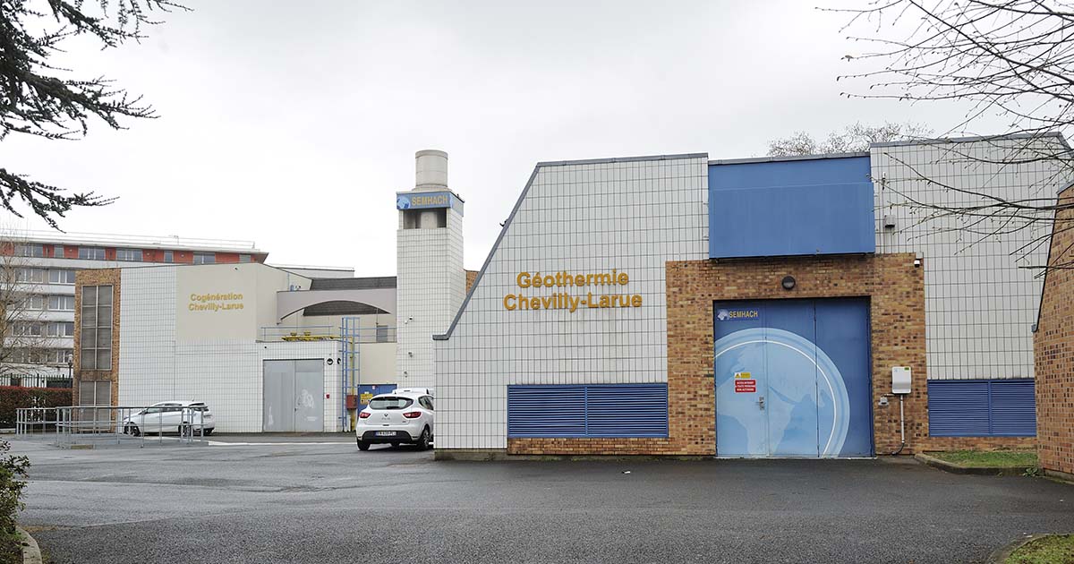 géothermie
chevilly-larue